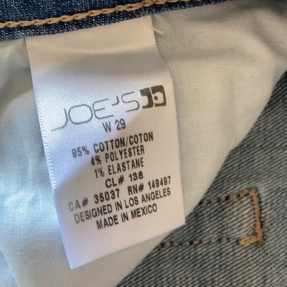 Joes jeans NWOT size 29 - Picture 2 of 8